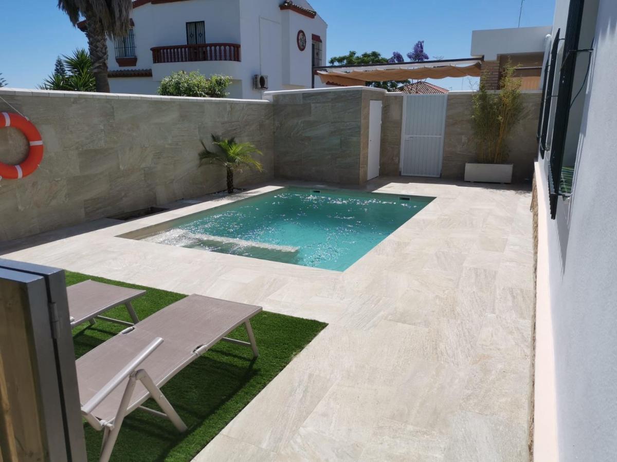 Villa La Orquidea Morada Conil De La Frontera Exterior foto