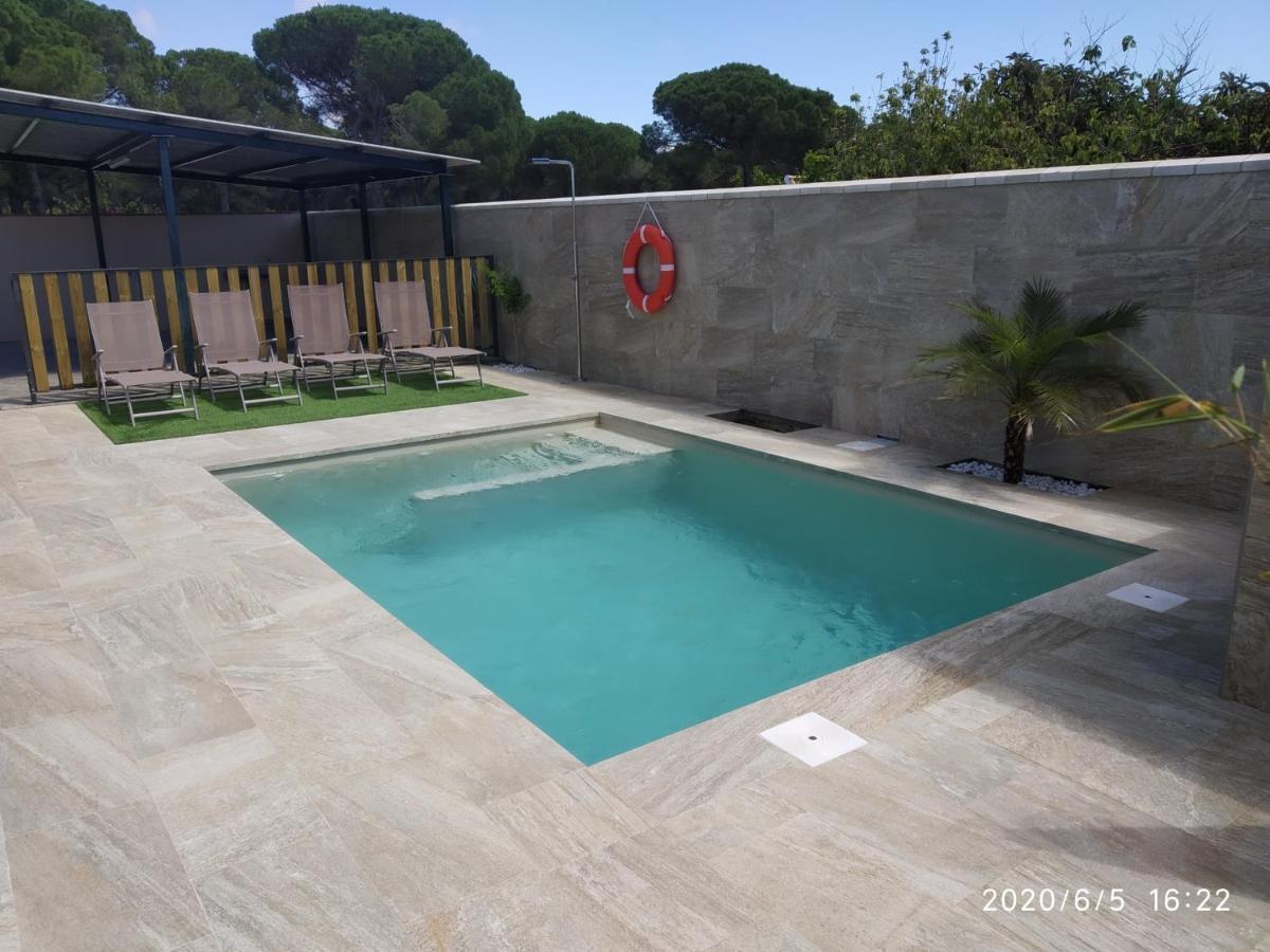Villa La Orquidea Morada Conil De La Frontera Exterior foto