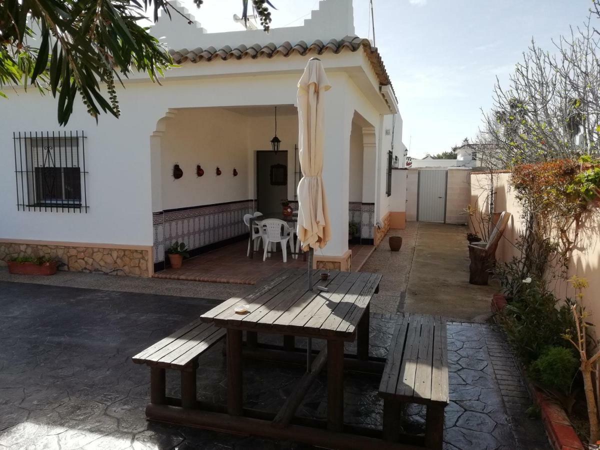 Villa La Orquidea Morada Conil De La Frontera Exterior foto
