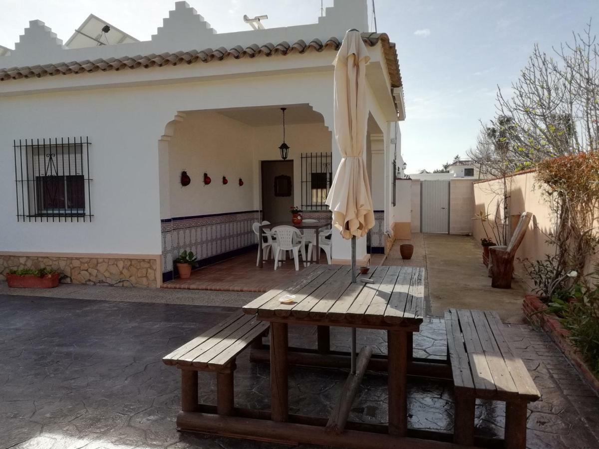 Villa La Orquidea Morada Conil De La Frontera Exterior foto