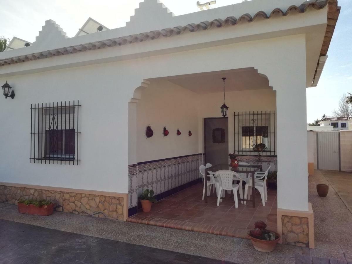 Villa La Orquidea Morada Conil De La Frontera Exterior foto